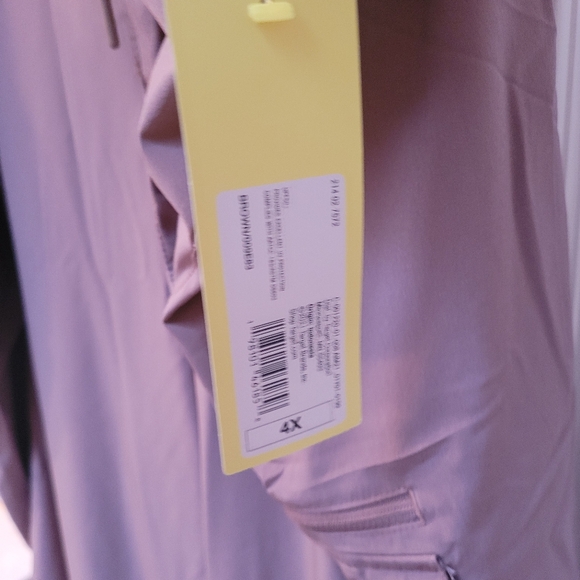 All in Motion Women's Plus Brown High Waist Joggers with Pockets Sz 4X - Picture 8 of 8